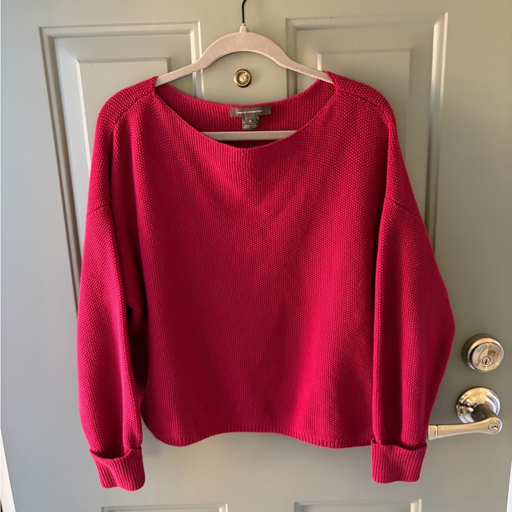 French Connection Crew Neck Knit Sweater - Picture 1 of 6